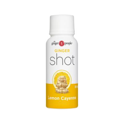 The Ginger People Ginger Shot Lemon Cayenne 59ml